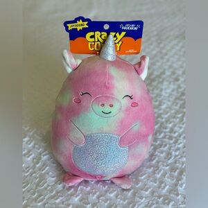 JOYHOUND 11” Squishy Plush Unicorn with Squeaker